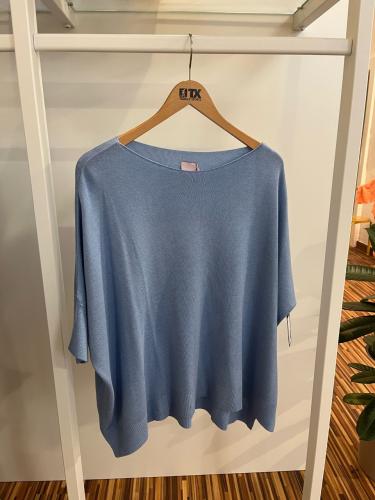 (w) Strickpullover 12743 babyblue