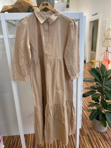 (w) Kleid Teny beige