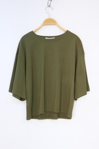 (w) T-Shirt 1185 khaki