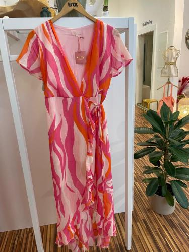 (w) Kleid 62875 rose 1433
