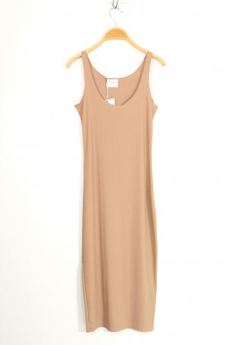 (w) Minikleid Jeanne taupe