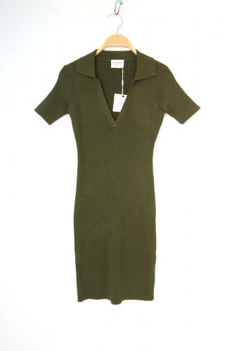 (w) Kleid 1219 khaki