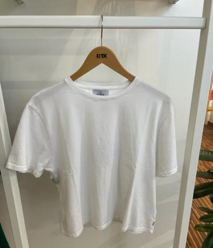 (w) T-Shirt Klitmöller Boxy Tee white