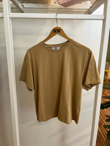 (w) T-Shirt Klitmller Boxy Tee sand