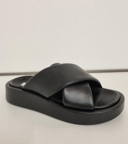 (w) Sandale Inuovo 393001 schwarz
