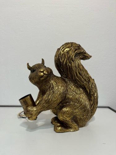 (w) Tischleuchte SQUIRREL antik bronze 