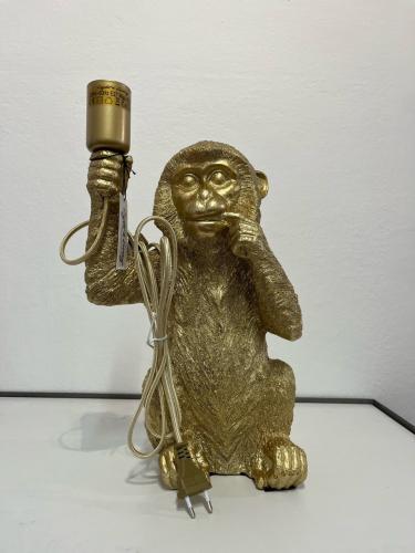 (w) Tischleuchte MONKEY gold 
