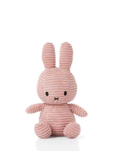 Miffy Sitting Corduroy pink 23cm