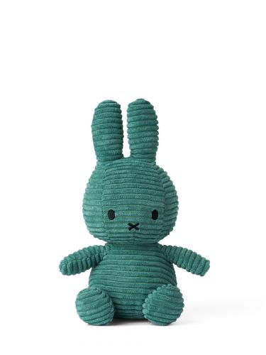 Miffy Sitting Corduroy green 23cm