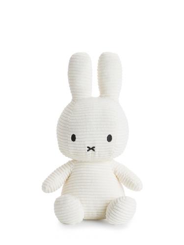 Miffy Sitting Corduroy offwhite 33cm