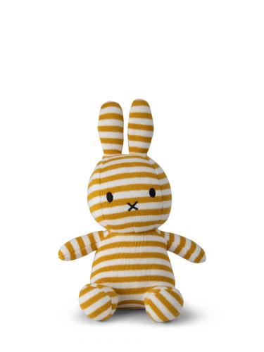 Miffy Sitting Organic Cotton Cream/Fudge 23cm