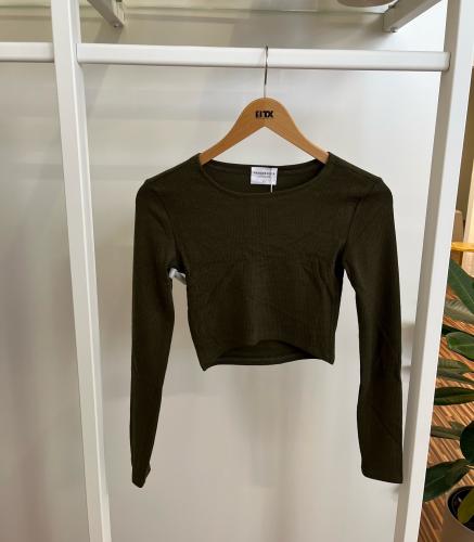 (w) Longsleeve short 1050 olive