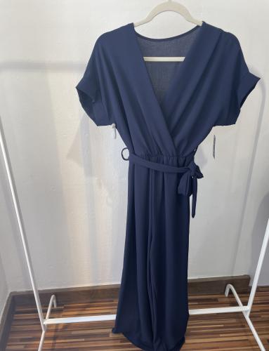 (w) Jumpsuit Marilyn dunkelblau