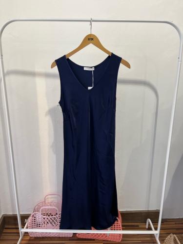 (w) Kleid V. Sophie blau