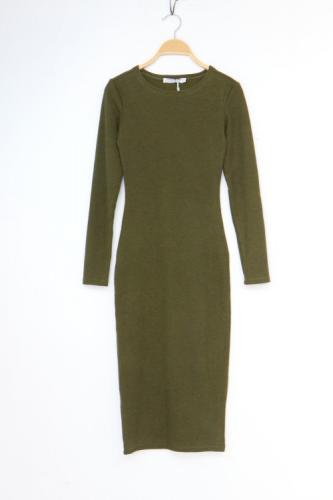 (w) Kleid 1082 khaki