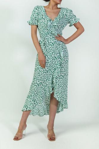 (w) Kleid MP5157 green