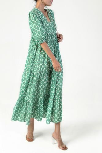 (w) Kleid PS8761 green