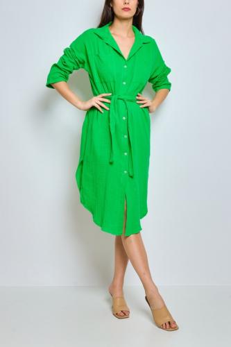 (w) Kleid 8186 green