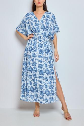 (w) Kleid PS8800 blue