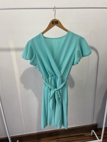 (w) Kleid Marilyn Uni ocean