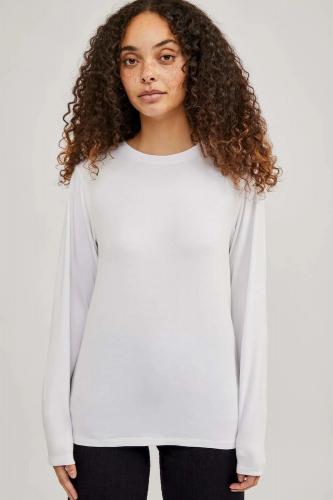 (w) Longsleeve Movesgood Cindy Top white