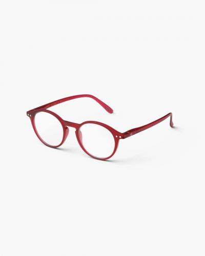 Brille IZIPIZI #D Reading red