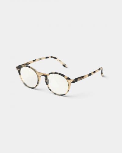 Brille IZIPIZI #D Reading Screen light tortoise