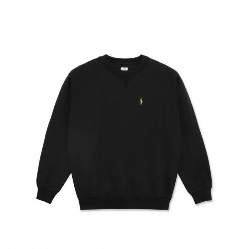 Sweater Polar No Comply Default Crewneck black