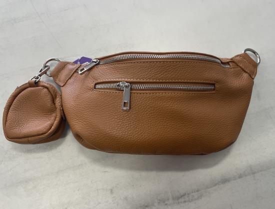 (w) Hipbag double rv cognac