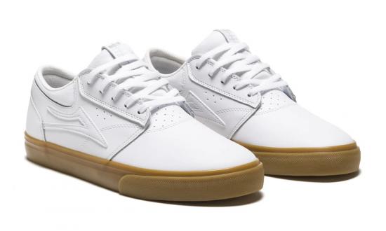 Schuh Lakai Griffin white gum