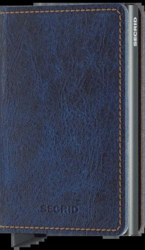 Geldbeutel Secrid Slimwallet Indigo 5 titanium