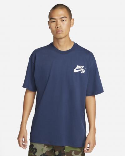 T-Shirt Nike SB Logo midnight navy