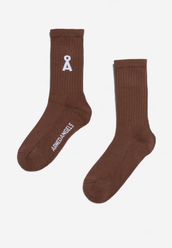 Socken Armedangels Saamus Bold deep brown