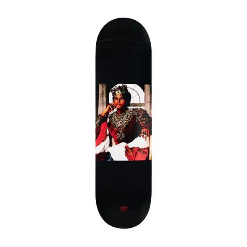 Deck King Skateboards Applehead TJ black 8.18