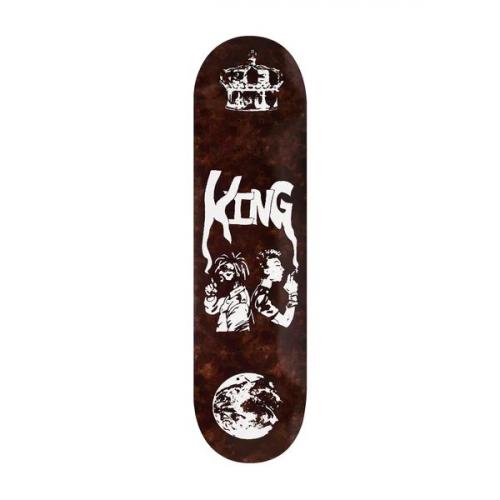 Deck King Skateboards Smo-King Nak black 8.38