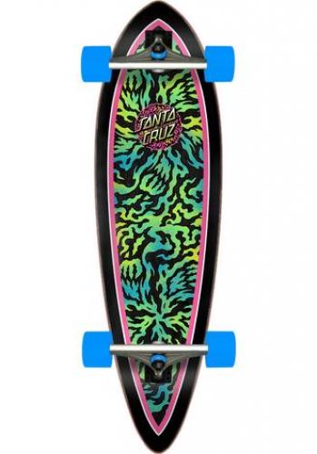 Komplettcruiser Santa Cruz Obscure Dot Pintail multi