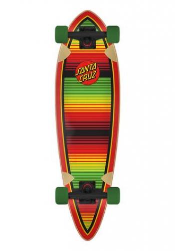 Komplettcruiser Santa Cruz Serape Dot Pintail multi