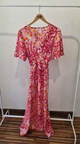 (w) Kleid Kilky rosa/orange