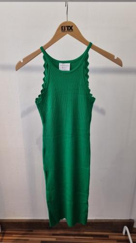 (w) Kleid VD11021 vert