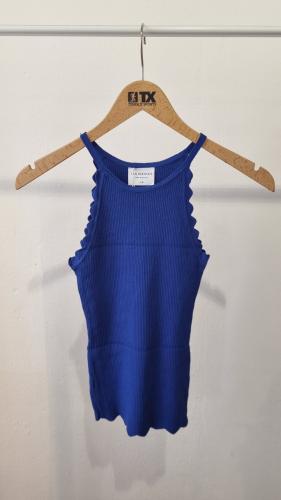 (w) Top VD10991 bleu royal