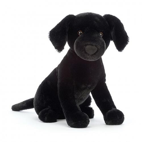 Jellycat Pippa Black Labrador black