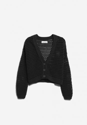 (w) Cardigan Armedangels Pascaale noir