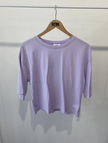 (w) T-Shirt 1185 lila