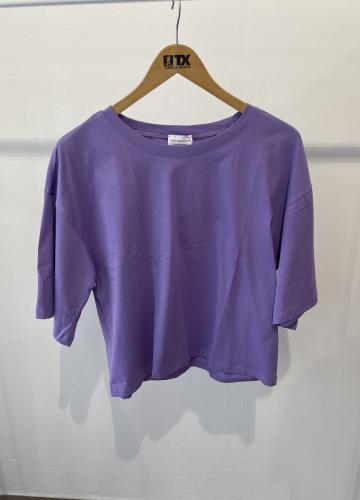 (w) T-Shirt 1185 mauve