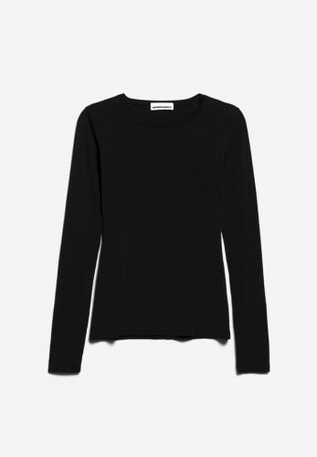 (w) Longsleeve Armedangels Enriccaa black