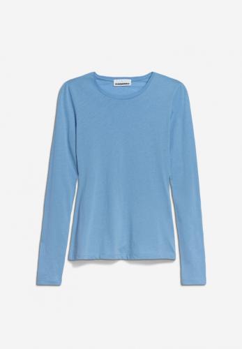 (w) Longsleeve Armedangels Enriccaa iceberg blue