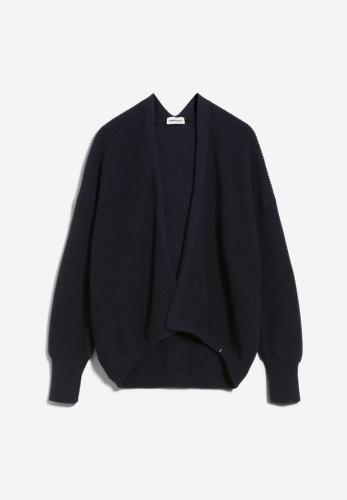 (w) Cardigan Armedangels Vildaana night sky