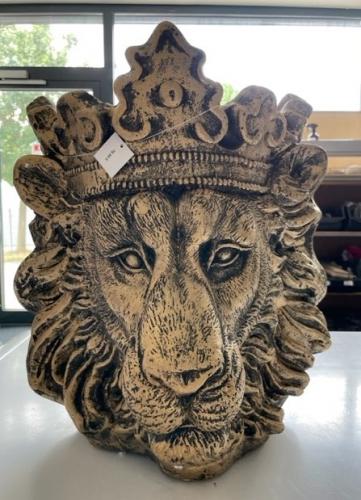 Dekokopf Löwe