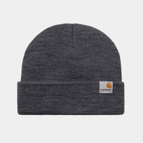 Mtze Carhartt WIP Stratus Low grey heather