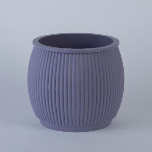 Silikon bertopf Flowerpot lavender